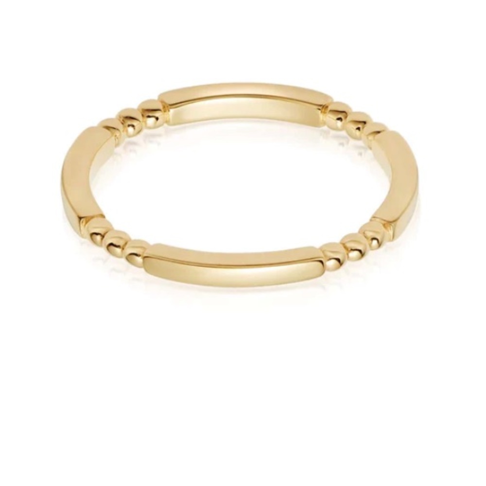 NIB Daisy London Stacked Essential Ring 8